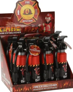 JOUET EXTINCTEUR PISTOLET A EAU 26CM