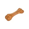 JOUET OS A MACHER PARFUM POULET NYLON FIBRES BOIS TAILLE S
