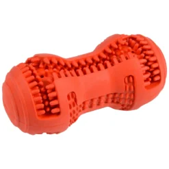 JOUET OS DISTRIBUTEUR FRIANDISES 10X5X5CM ROUGE