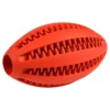 JOUET OVALE DISTRIBUTEUR FRIANDISES 11.5X6X6CM ROUGE