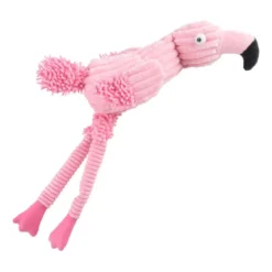 JOUET PELUCHE FLAMANT ROSE 46CM ROSE