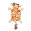 JOUET PELUCHE GIRAFE ET CORDE SONORE 37CM LES FEROCES
