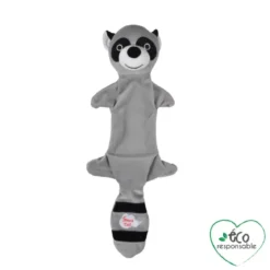 JOUET PELUCHE RATON FRIANDISES A CACHER D.45X18.5X7CM