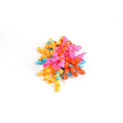 JOUET RUBAN MULTICOLORE D.10CM
