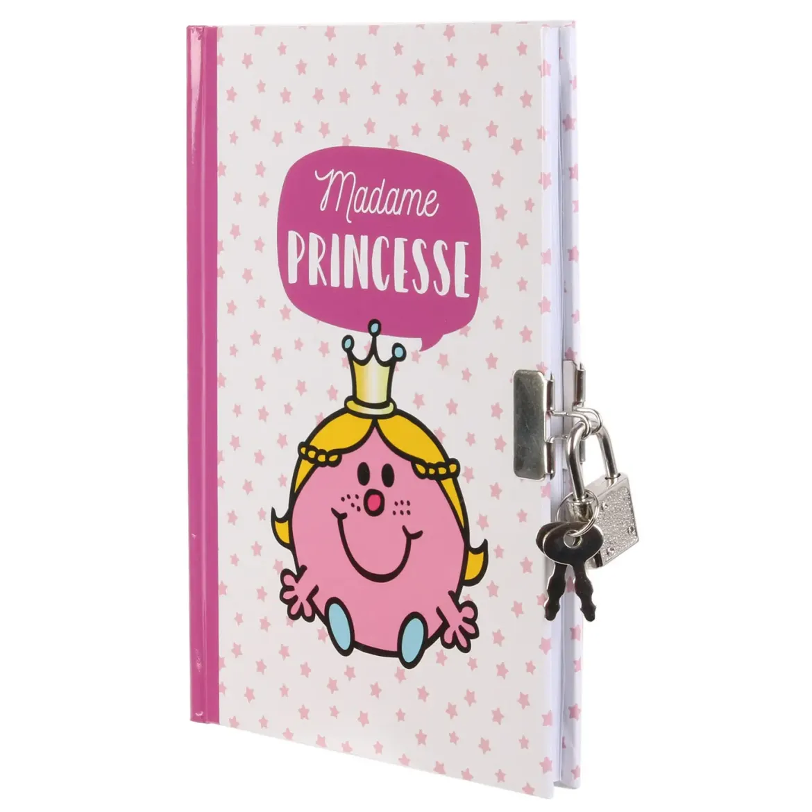 JOURNAL INTIME AVEC CADENAS MR MME