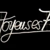 JOYEUSES FETES LUMINEUX L.120CM