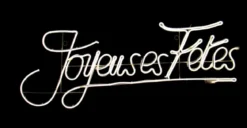JOYEUSES FETES LUMINEUX L.120CM