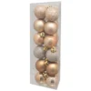 KIT 18 BOULES DE NOEL NUDE 3CM