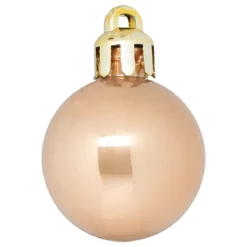 KIT 18 BOULES DE NOEL NUDE 3CM