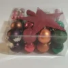 KIT DECO DE SAPIN 44 PIECES MYSTERIOUS