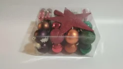KIT DECO DE SAPIN 44 PIECES MYSTERIOUS