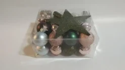 KIT DECO DE SAPIN 44 PIECES SECRETS BOIS