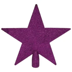 KIT DECO DE SAPIN 18 PIECES VIOLET