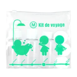 KIT DE VOYAGE FLACON X3 ET POT PICTO X3