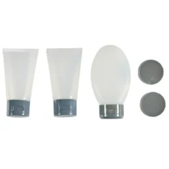 KIT DE VOYAGE FLACON X3 ET POT X2