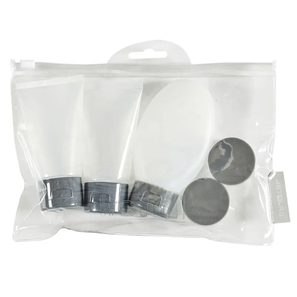 KIT DE VOYAGE FLACON X3 ET POT X2