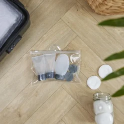 KIT DE VOYAGE FLACON X3 ET POT X2