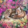 KIT DIAMOND PAINTING FAON 30X40CM