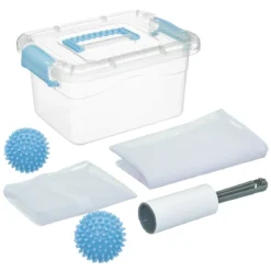 KIT ENTRETIEN DU LINGE AVEC BOITE