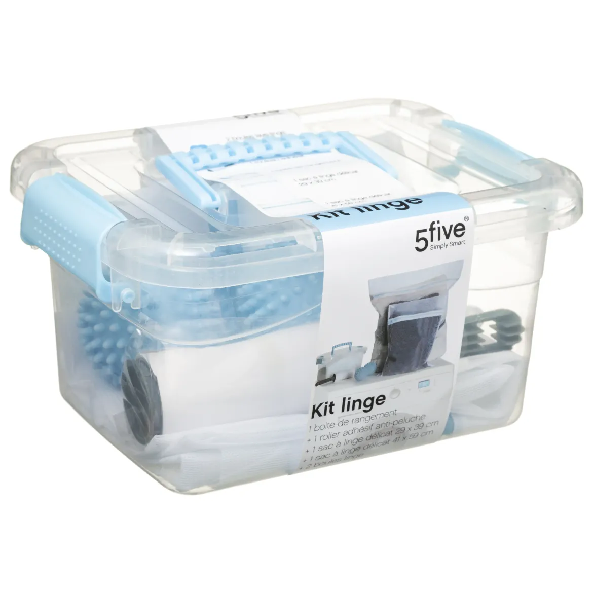 KIT ENTRETIEN DU LINGE AVEC BOITE