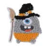 KIT MONSTRE BALAI EN POMPONS 20CM