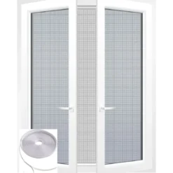 KIT MOUSTIQUAIRE 170X180CM   BANDE DE FIXATION 7M X 0.7CM BL