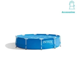 KIT PISCINE TUBULAIRE ROND 3.05X0.76M