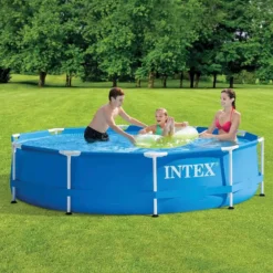 KIT PISCINE TUBULAIRE ROND 3.05X0.76M
