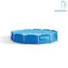 KIT PISCINE TUBULAIRE ROND 3.66X0.76M EPURATEUR FOURNI