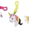 KIT PORTE CLEFS FEERIE FORMES MOUSSE X17PCS
