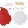 KIT PORTE COUVERTS NOEL A CREER 14X18CM X2 PIECES