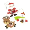KIT SUSPENSIONS CADRES DE NOEL 10.9X9CM X300 PIECES
