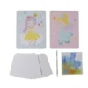 KIT TABLEAU CREATIF TISSU FEES X2 PIECES