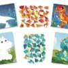 KIT TABLEAUX STICKERS NUMERO A5 DINOSAURES X2 PIECES