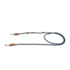 LAISSE CORDE MULTI POSITIONS REFLECHISSANTE 250X1.2CM MARINE