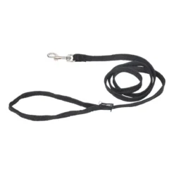 LAISSE COULEUR 120CM NOIR