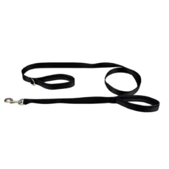 LAISSE EDUCATION DOUBLE POIGNEE 60CM ET 190CM ESSENTIEL NOIR