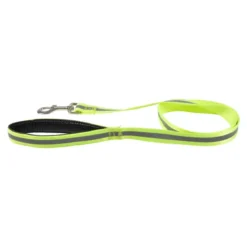 LAISSE POIGNEE CONFORT AVEC BANDE REFLECHISSANTE L.120CM