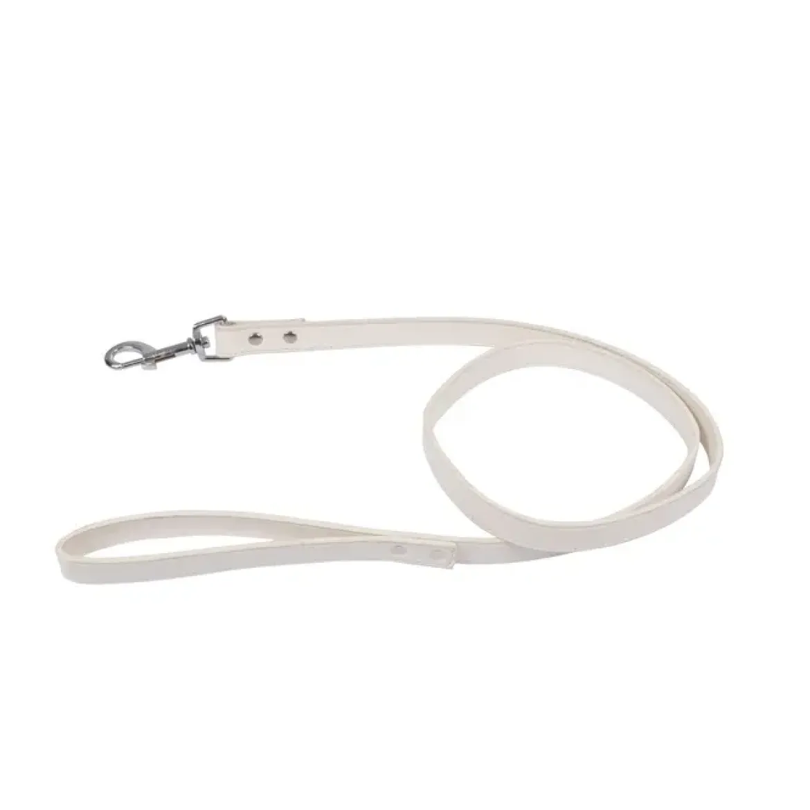 LAISSE 120X2CM BLANC