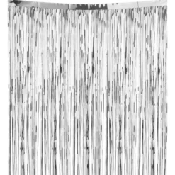 LAMETTA DROIT 50X50CM ARGENT
