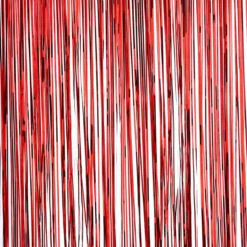 LAMETTA DROIT 50X50CM ROUGE