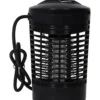 LAMPE ANTI INSECTES SIMPLE NEON PETIT MODELE NOIR