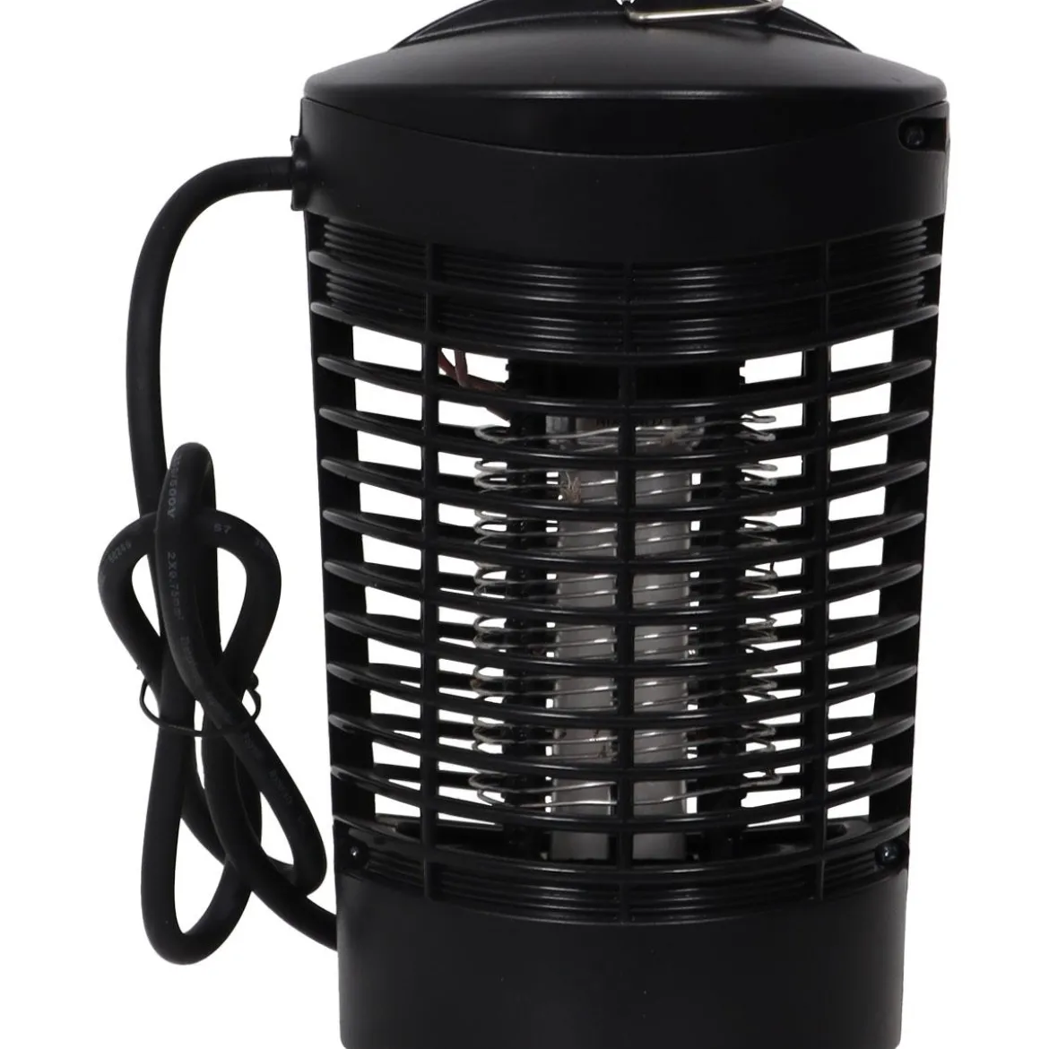 LAMPE ANTI INSECTES SIMPLE NEON PETIT MODELE NOIR