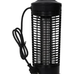 LAMPE ANTI INSECTES SIMPLE NEON GRAND MODELE NOIR