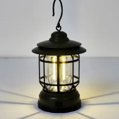 LAMPE CAMPING STYLE TEMPETE
