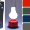 LAMPE DE CAMPING 8X8X16CM