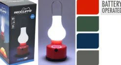 LAMPE DE CAMPING 8X8X16CM