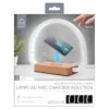 LAMPE LED CHARGEUR INDUCTION