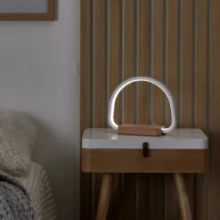 LAMPE LED CHARGEUR INDUCTION