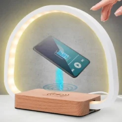LAMPE LED CHARGEUR INDUCTION